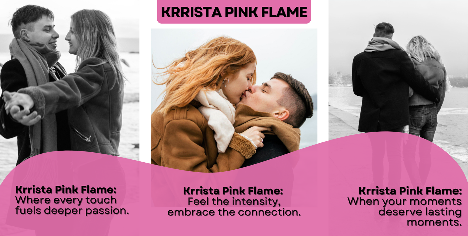 Krrista Pink Flame